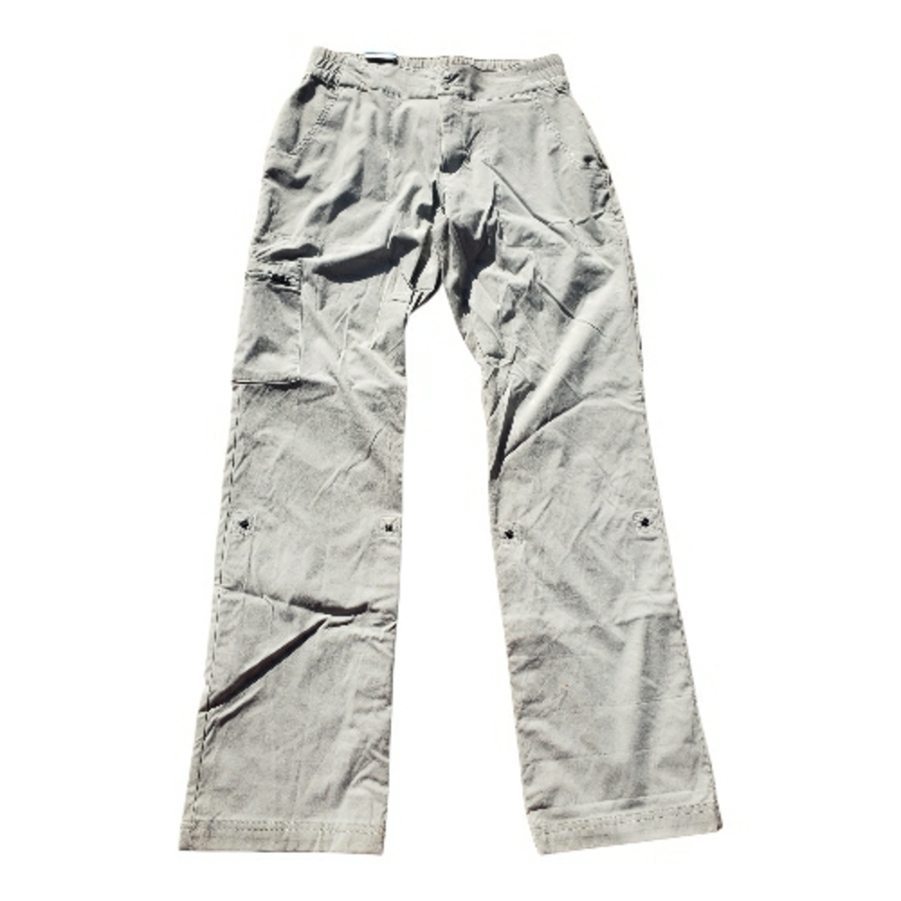 Columbia Khaki Women's Hiking Pants With Capri Snap